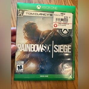 Rainbow Six Siege for Xbox One